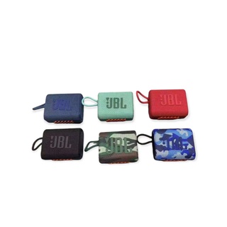 Caixa De Som  Go 3 Portátil Bluetooth Mini Caixinha