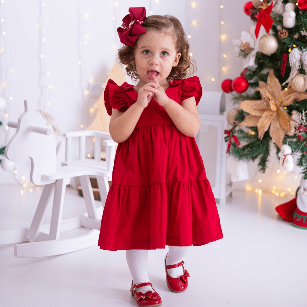 Vestido de sale natal bebe