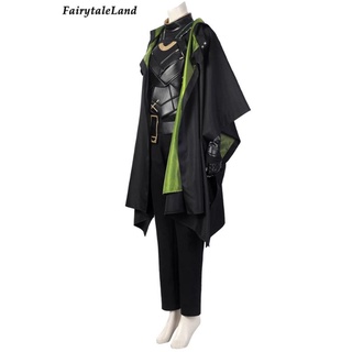 Fantasia Masculina Loki Marvel Cosplay Halloween Carnaval Geek