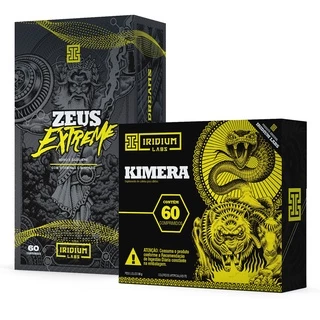 Kit Termogênico Kimera Thermo + Zeus Extreme Iridium Labs