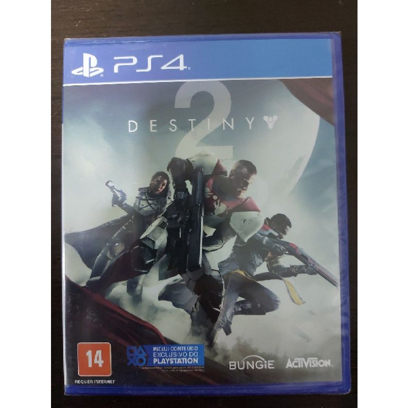 Jogo Destiny 2 Para Playstation 4 Ps4 Novo Lacrado