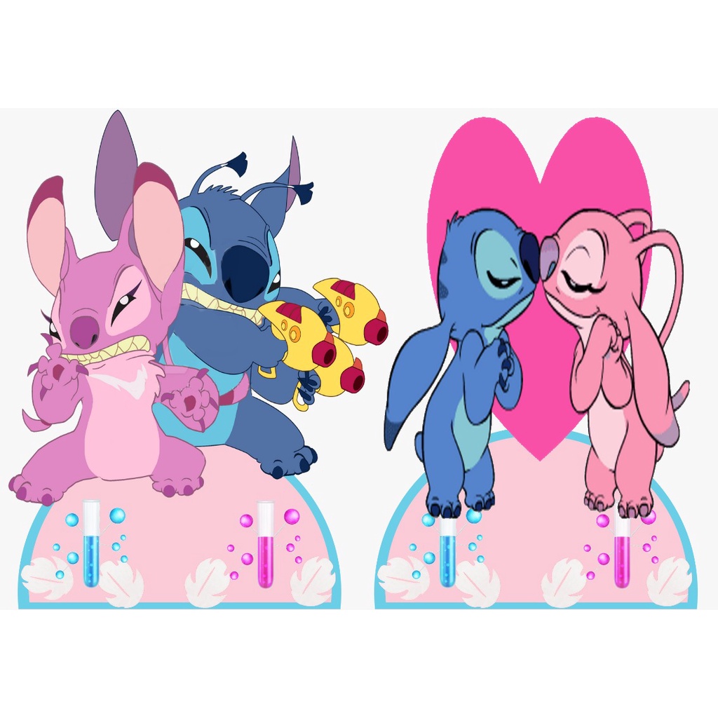 Clip Stitch e Angel