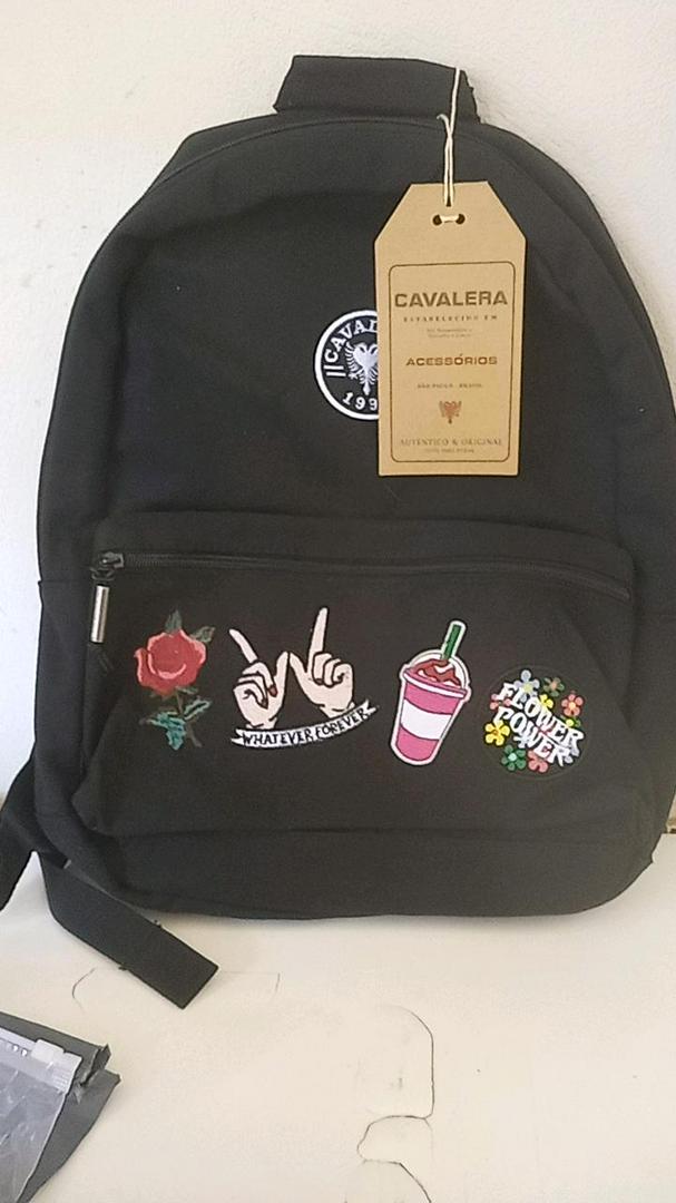 Mochila bolsa ❤️ #mochila #bolsa #cavalera #feriaschegou