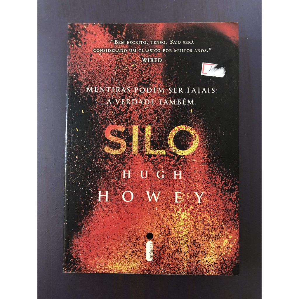 Livro Silo Mentiras podem ser fatais Hugh Howey | Shopee Brasil