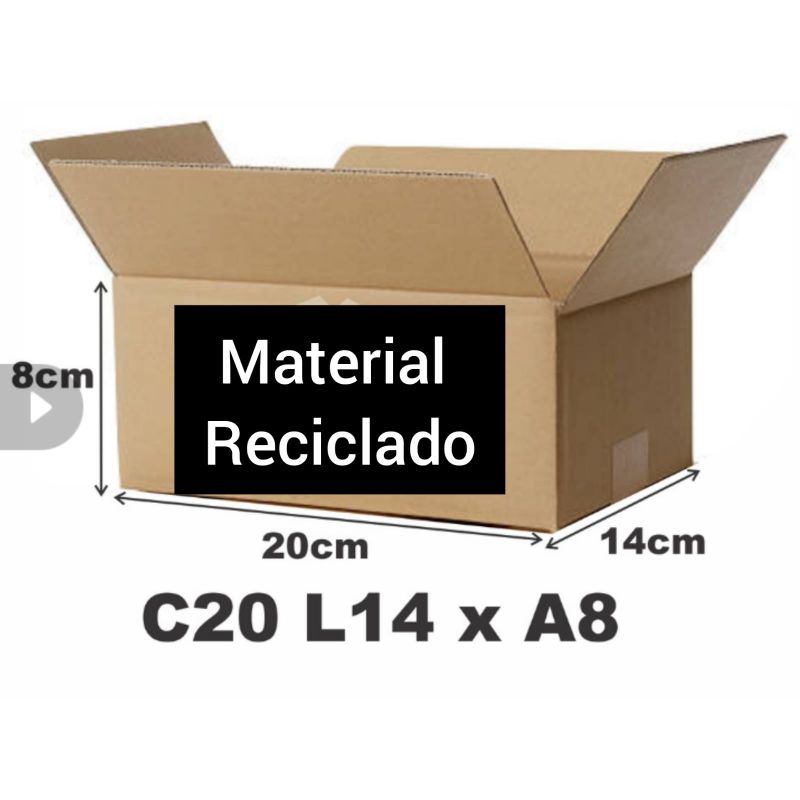 Propac Z-BOYF252010 Scatole Fustellate Avana, 25 X 20 X 10 Cm, Set