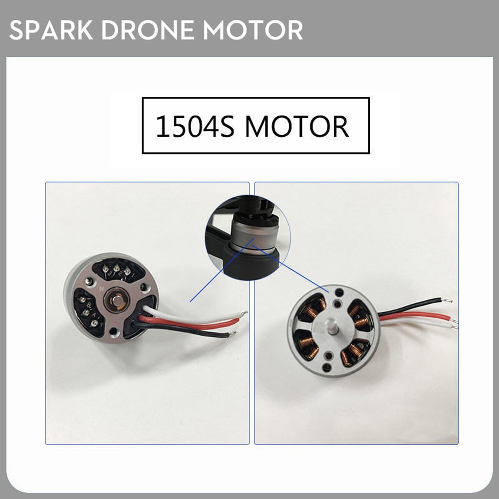 Dji best sale spark motors