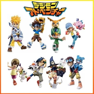 Digimon Collectible Modelo Figuras De Ação Adventure Estatueta PVC