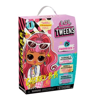 Lol Surprise Tweens Fashion Doll - Cherry B.b.