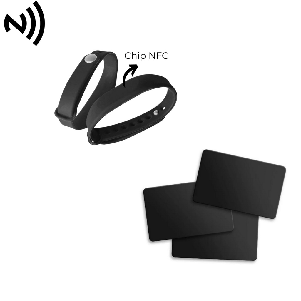 Kit Nfc - Pulseira + Cartão
