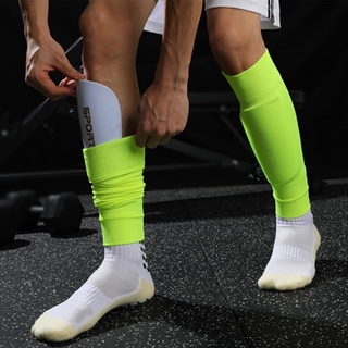 Futebol Elástico Adulto Adolescente Protetor De Brilho LEGWARMERS CANELE Sports Guarda -