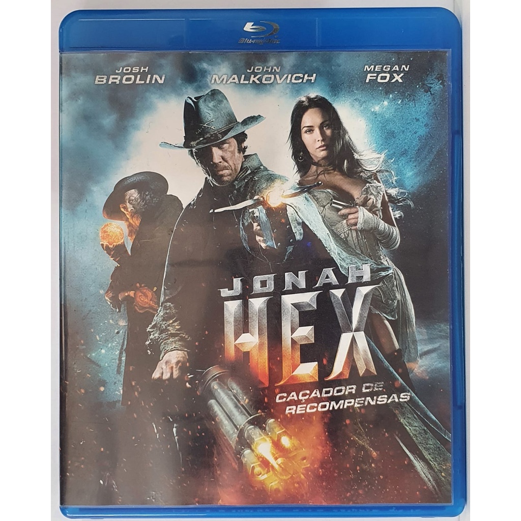 The Losers and Jonah Hex - Blu-Ray