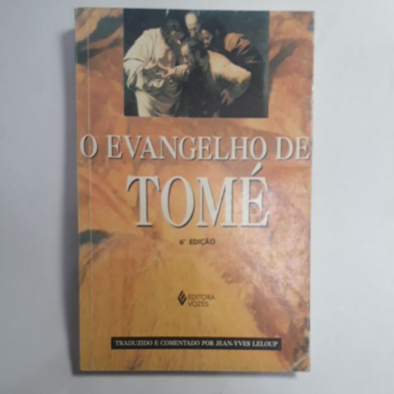 O EVANGELHO DE TOMÉ | Shopee Brasil