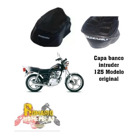 Motos SUZUKI INTRUDER no Brasil