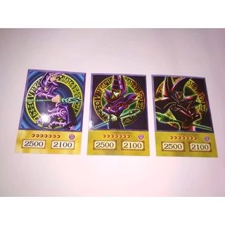 cartas Yugioh Kit Mago negro Versão Anime