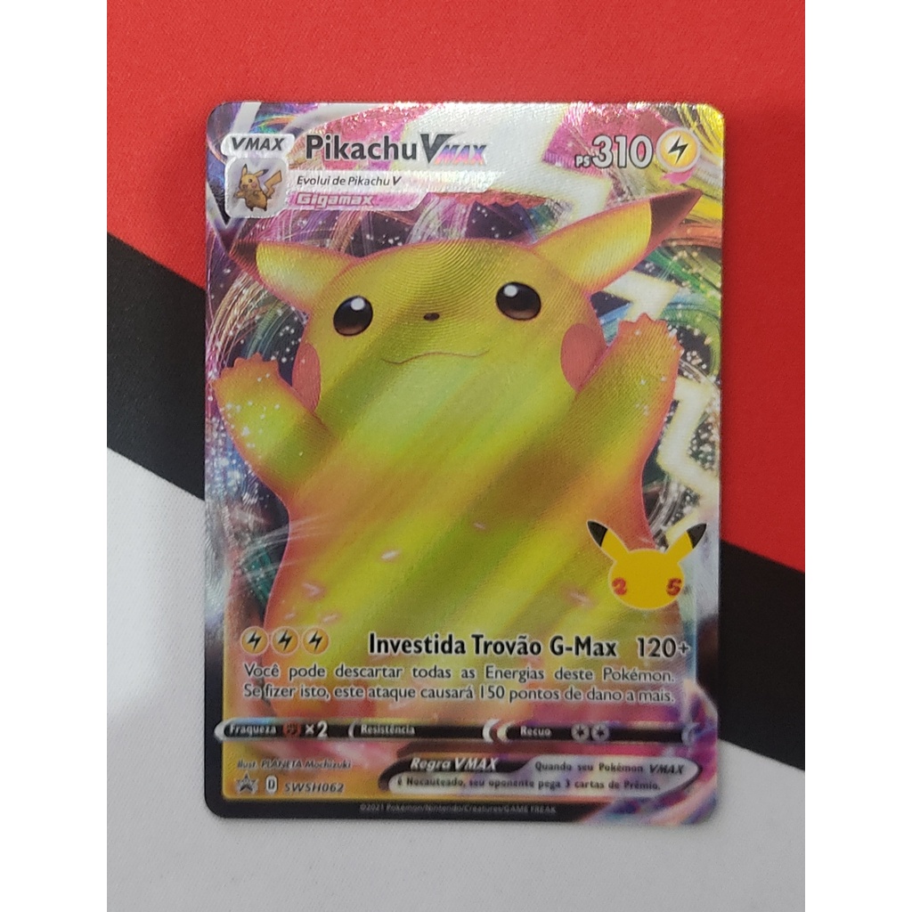 Pikachu VMAX - SWSH062