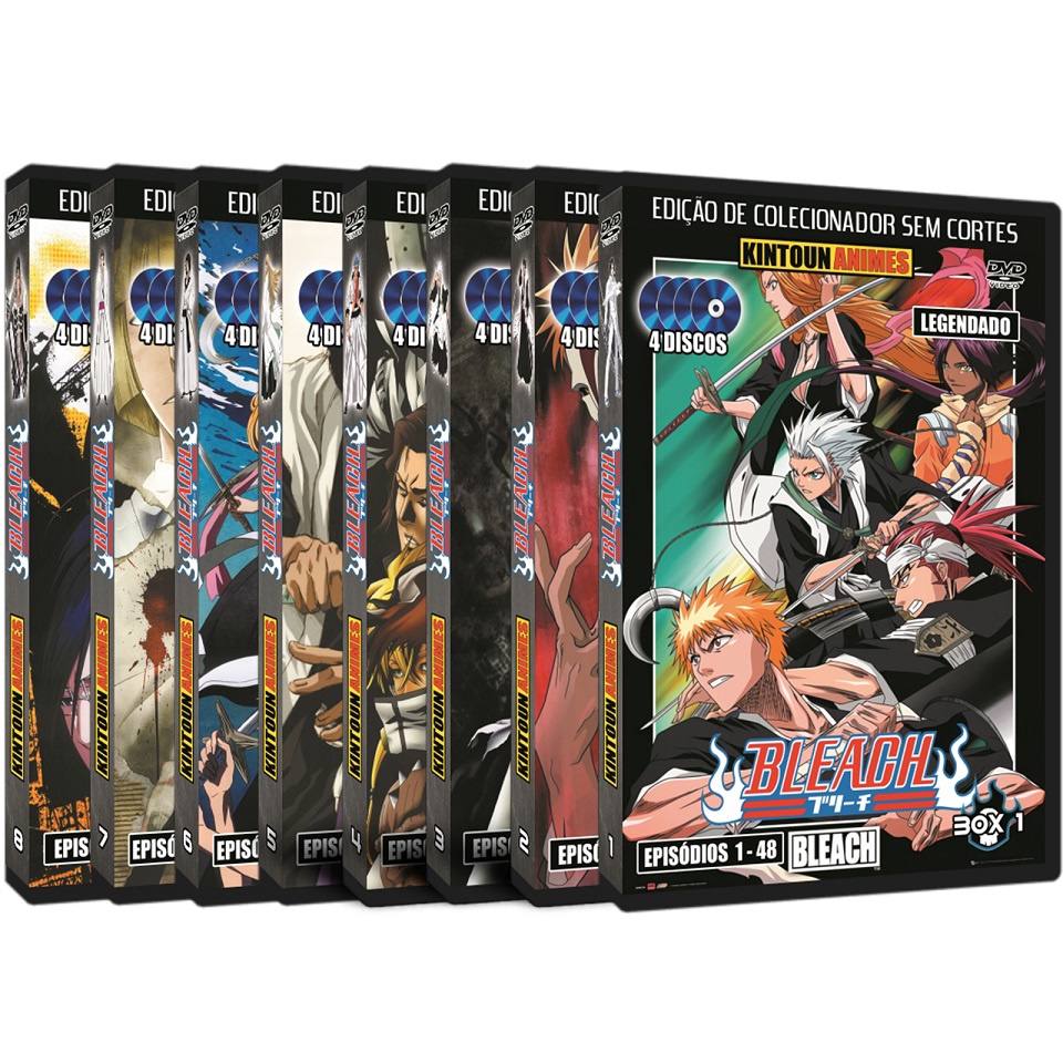 bleach dvd completo em Promoção na Shopee Brasil 2026