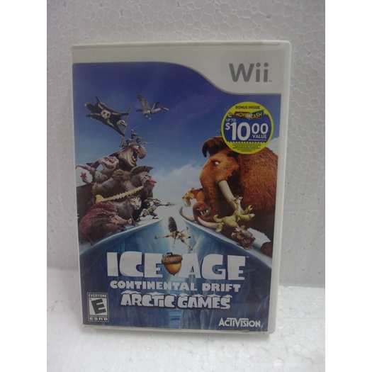 A ERA DO GELO 4 #2 - O JOGO ICE AGE 4 CONTINENTAL DRIFT ARCTIC GAMES 
