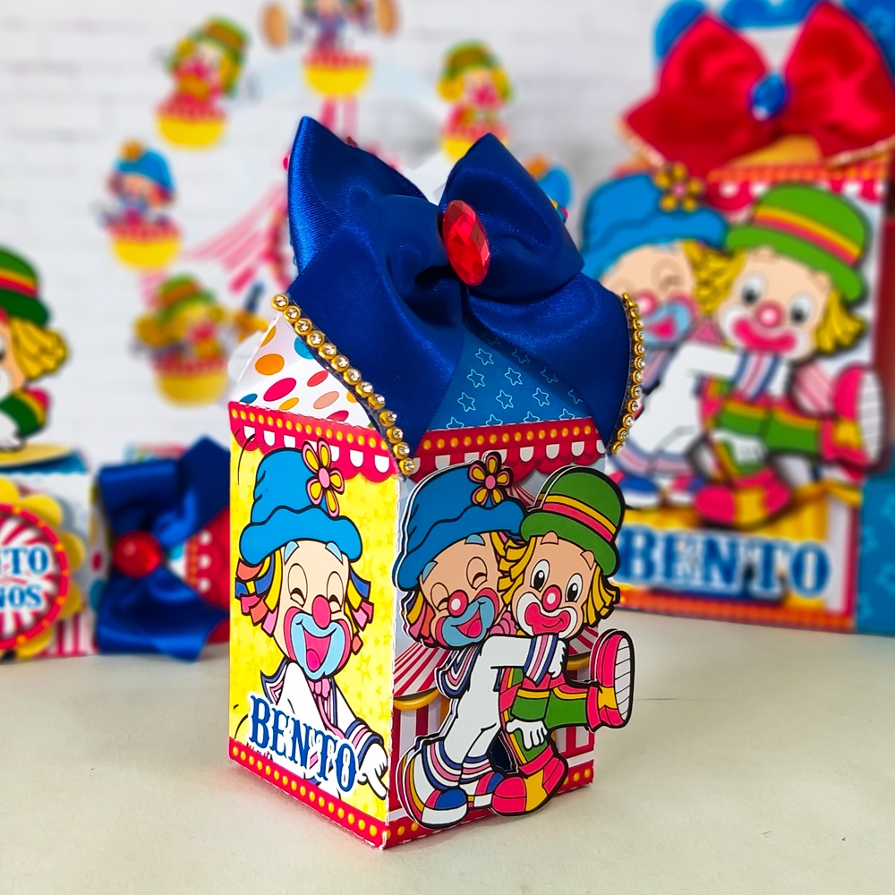 Caixa personalizada KIT 10UN Patati Patata, Milk, Bis lembrancinha para ...