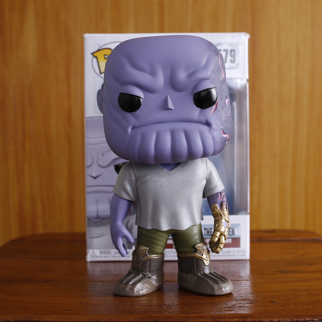 Hulk store thanos funko