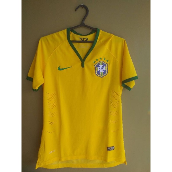 Camisa Brasil Azul Nike em Promoção na Shopee Brasil 2024