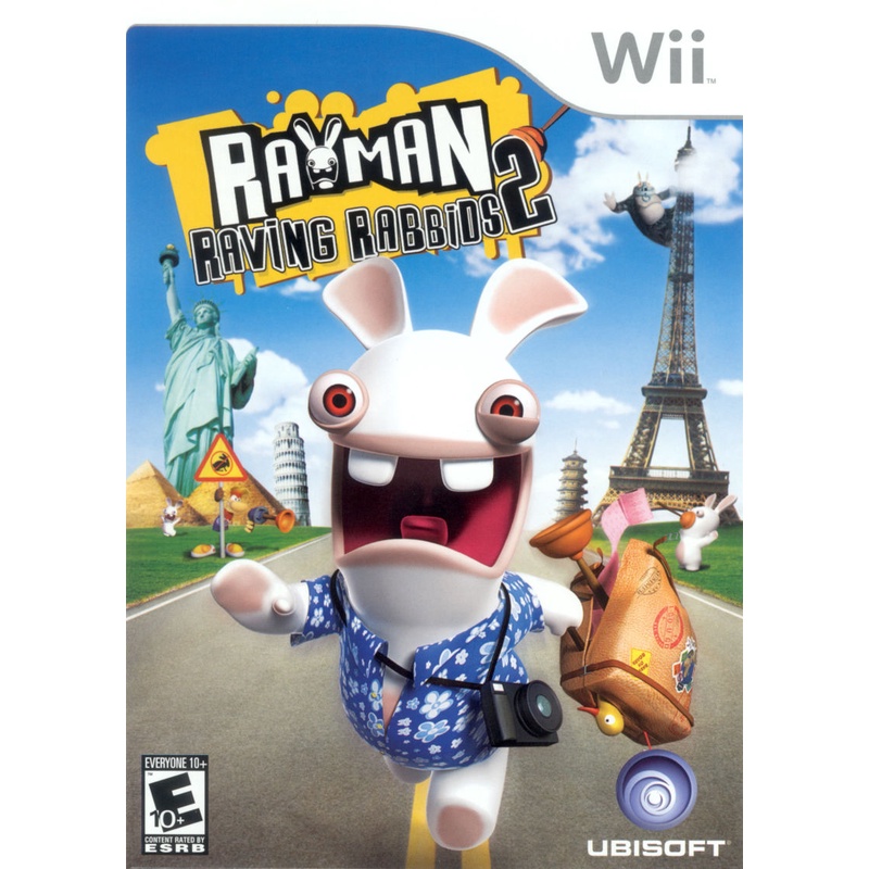 Rayman Raving Rabbids 2 - Wii | Shopee Brasil