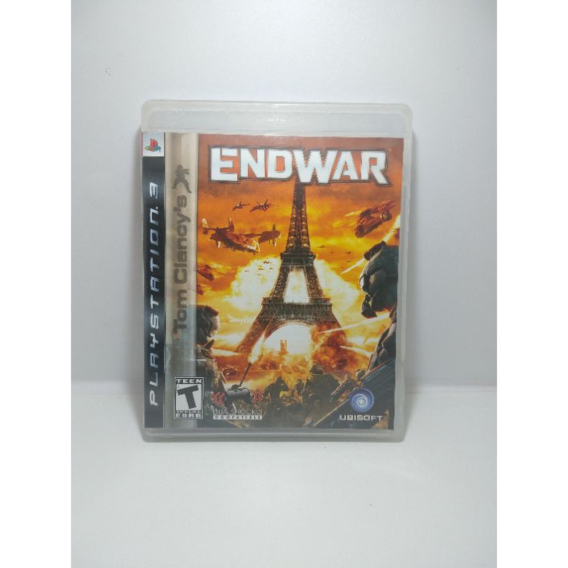 Jogo Tom Clancy's Endwar Usado Ps3 | Shopee Brasil