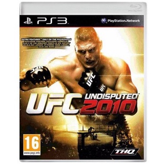 Ufc Undisputed 2010 Ps3 Usado Com Nota Fiscal Midia Fisica
