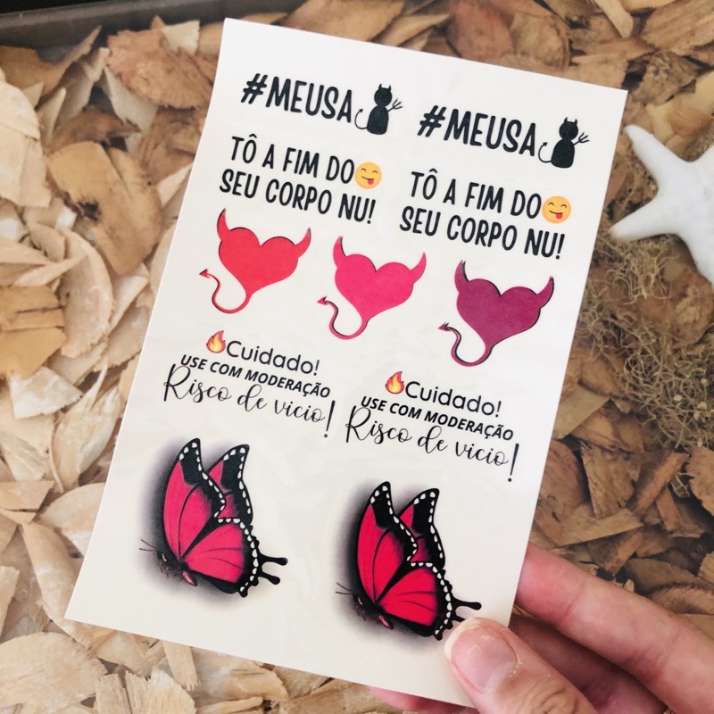 Tatuagens temporárias para depilação | Tatuagem temporária para depilação | sexy | epilação | depilação artística | tatuagens temporárias (cartela 38)