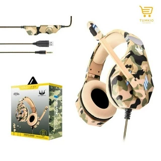 Headset Gamer Fone de ouvido HeadPhone Com Microfone Profissional para PC jogos GT95