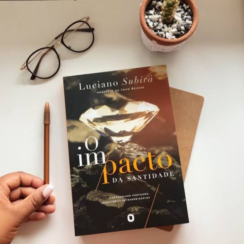 O Impacto da Santidade | Luciano Subirá | Shopee Brasil