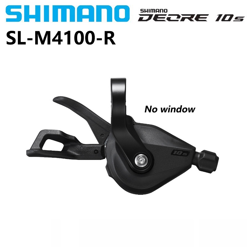 SHIMANO DEORE M4100 Alavanca De Câmbio M4120 Desviador Traseiro