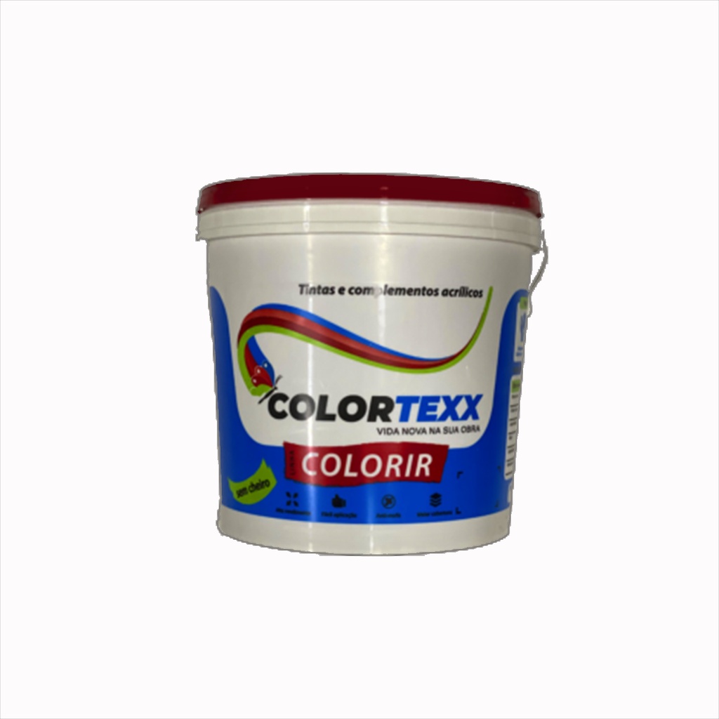 Massa Acrílica P/ Paredes Externas E Internas Colortex 5,5kg | Shopee ...
