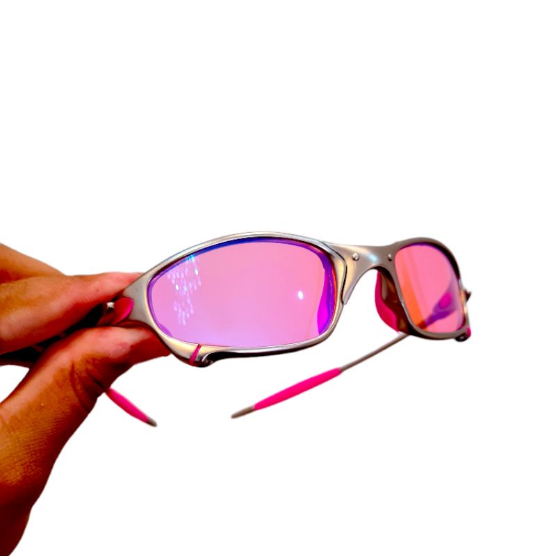 Himeno Store - Óculos Oakley Juliet Rosa 🌸👓 Pedidos por