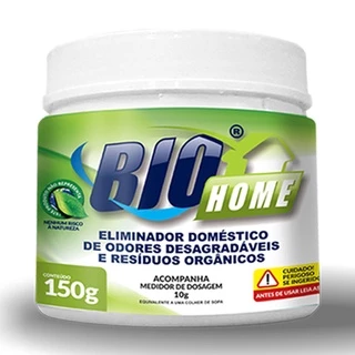 Limpa Fossa, Caixa de Gordura e Ralos - BioHome 150g