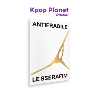 [WEVERSE Album ver.] LE SSERAFIM - 2o Mini Álbum [ANTIFRAGILE]