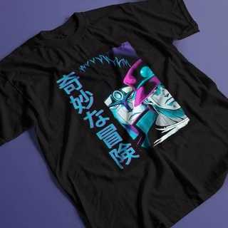 Camiseta Jojo s Bizarre Adventure Jotaro Kujo Anime manga
