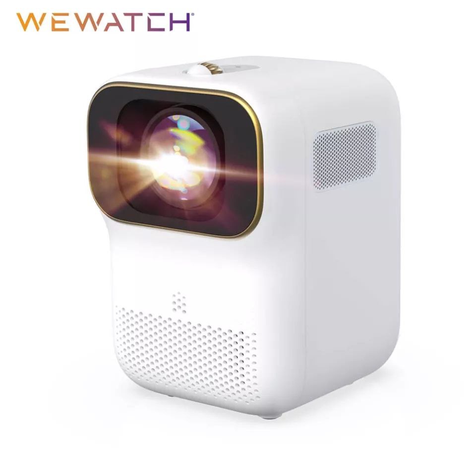 Projetor Wewatch v30 portátil BRINDE TELA DE PROJEÇAO 60POLEGADAS