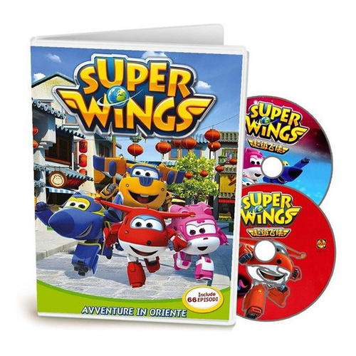 Dvd Super Wings Desenho 66 Episódios Dvd Shopee Brasil