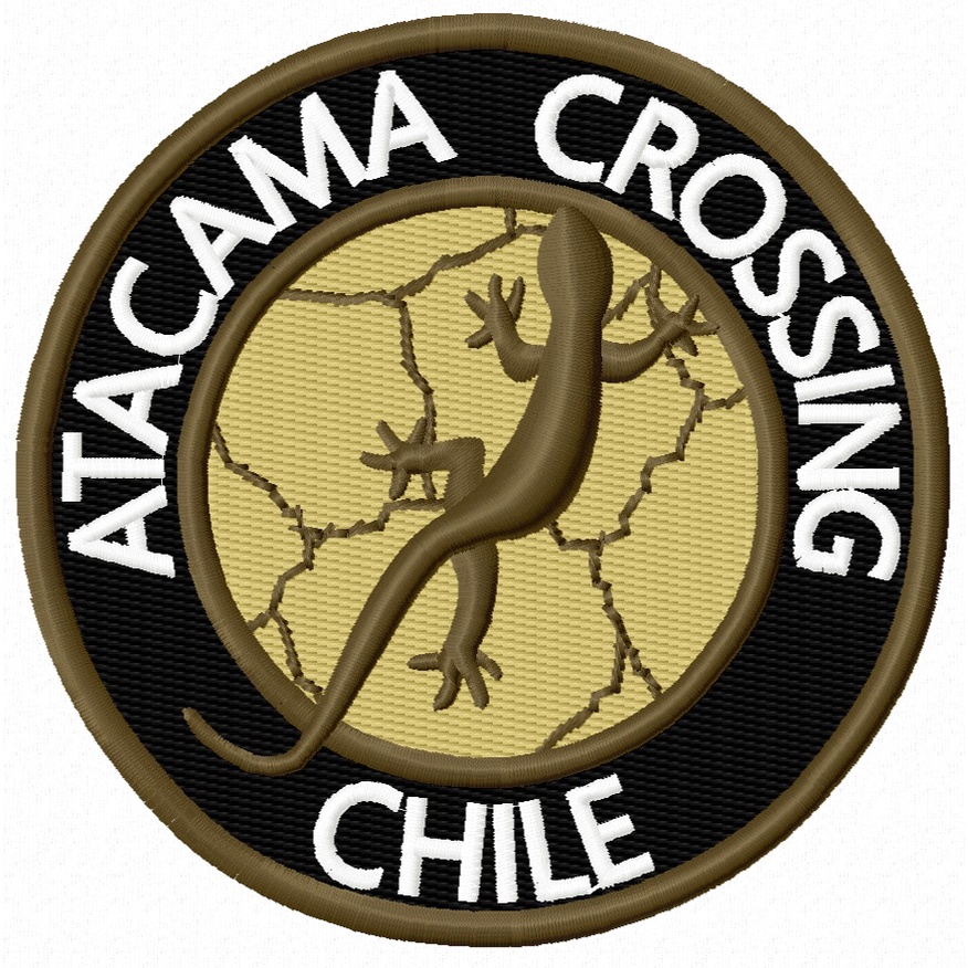 Patch Bordado CHILE - Atacama Crossing_70X70 | Shopee Brasil