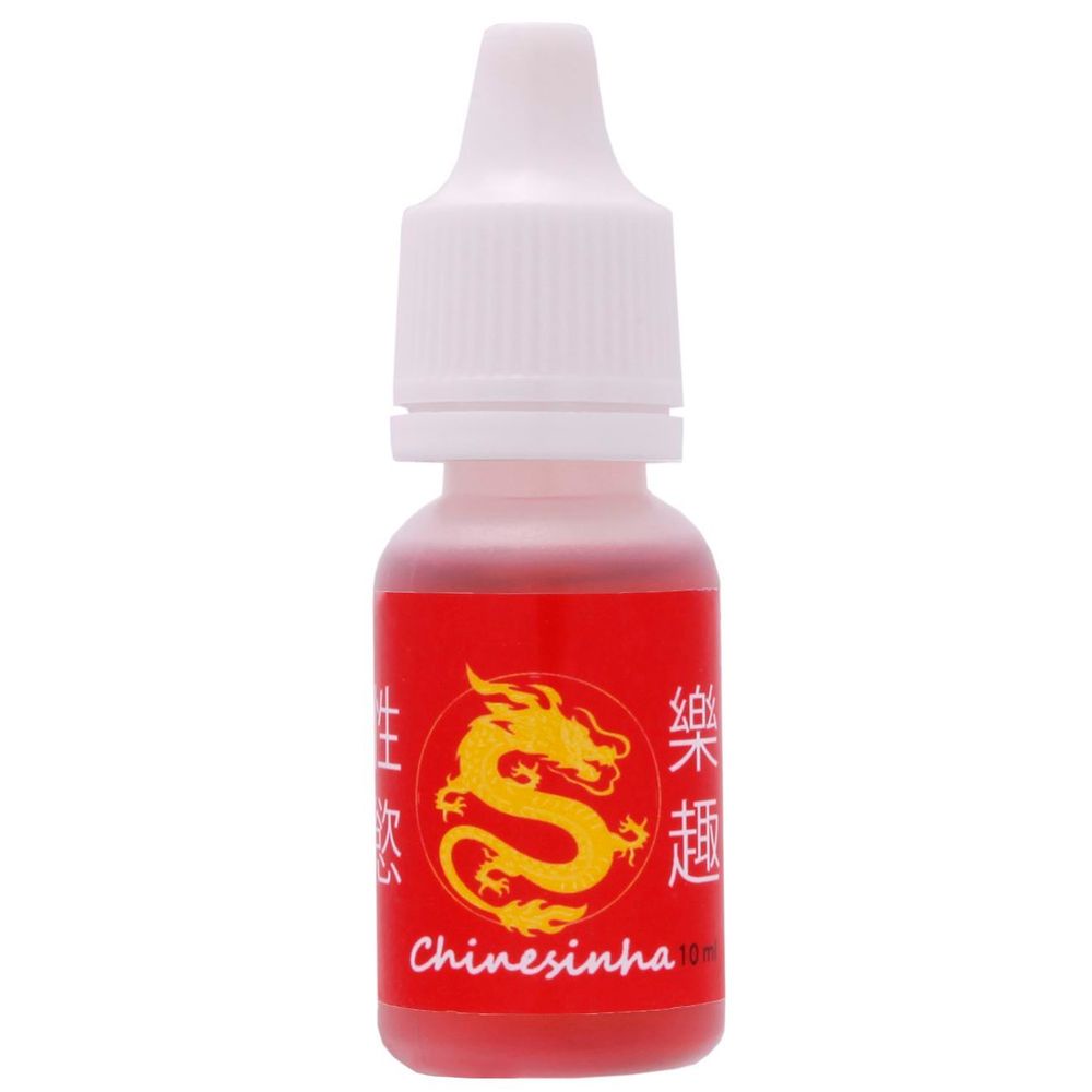 Pomada Chinesinha Liquida 10ml Focko Sex Shopee Brasil