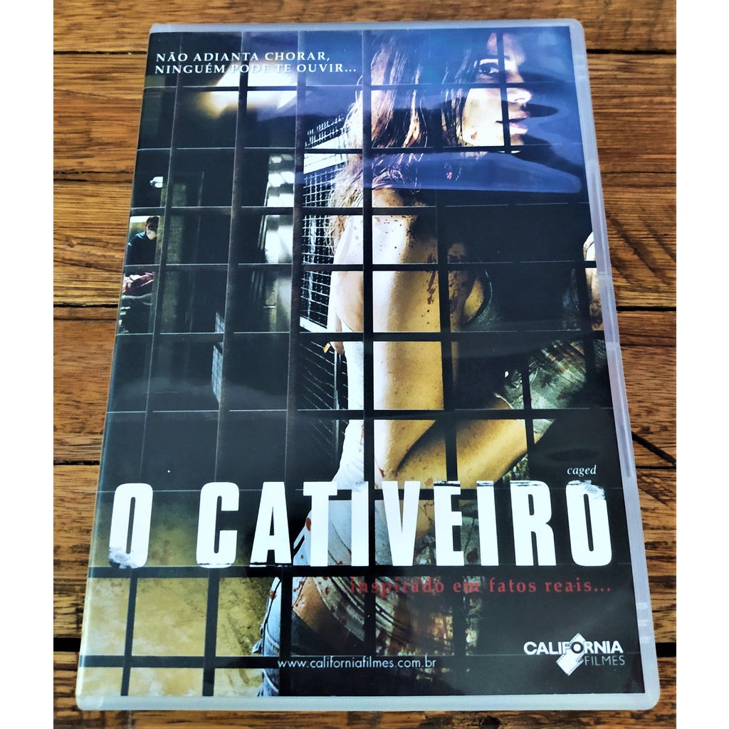 Dvd Original - O Cativeiro - Filme - Terror - Dublado | Shopee Brasil