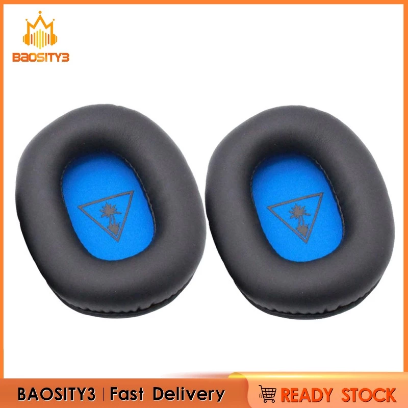 3c Almofadas De Fone De Ouvido King Para Turtle Beach Force Xo7 Recon 50