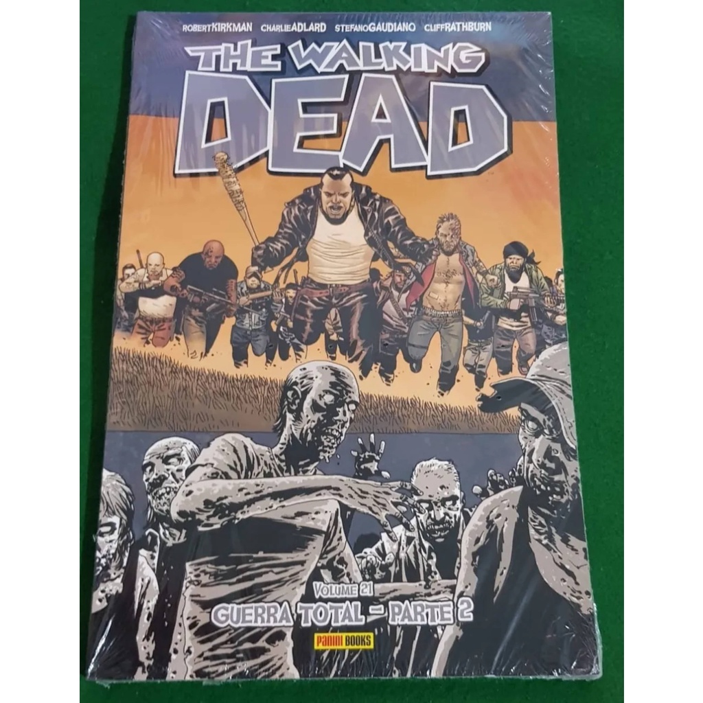 The Walking Dead - Volume 21: Guerra Total - Parte 2