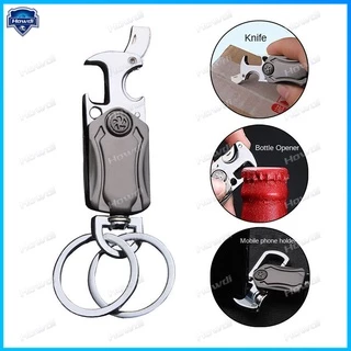 Chaveiro De fidget Criativo Multifuncional Pingente De Garrafas Abridor De Motocicleta