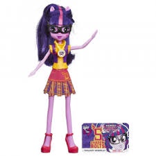 Equestria girl doll twilight hot sale sparkle