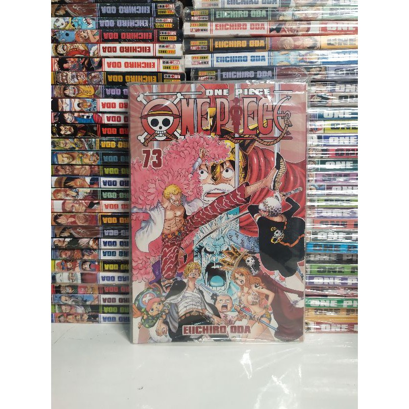 Panini Comics One Piece Manga Volume 73 Spanish/Portuguese