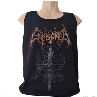 Camiseta Enthroned Prophecies Of Pagan regata. Black Metal