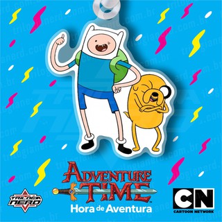 Chaveiros Cartoon Network - Cartoon Network Keychain (Hora da Aventura,  Apenas um Show, Gumbal, Steven Universe)