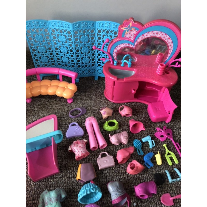 Polly Pocket Pet shop Vila da Polly - Desapegos de Roupas quase