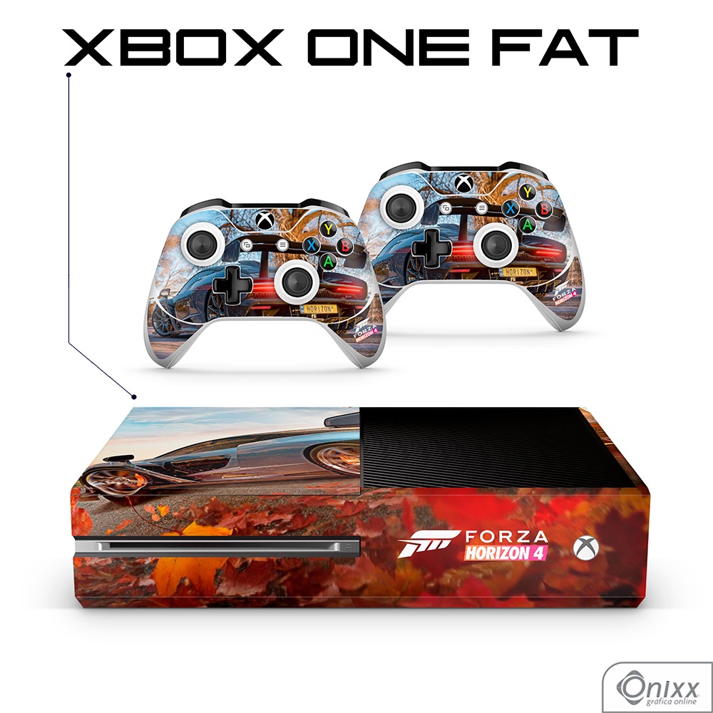 Skin PS5 Adesiva Forza Horizon 4 em Promoção na Americanas